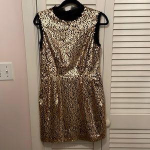Nanette Lepore Sequin Cocktail Dress